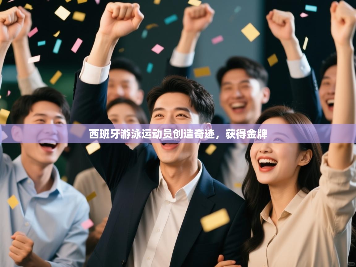 西班牙游泳运动员创造奇迹，获得金牌  第2张