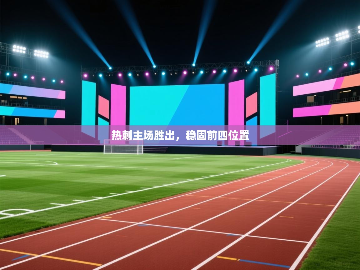 热刺主场胜出,稳固前四位置 第2张