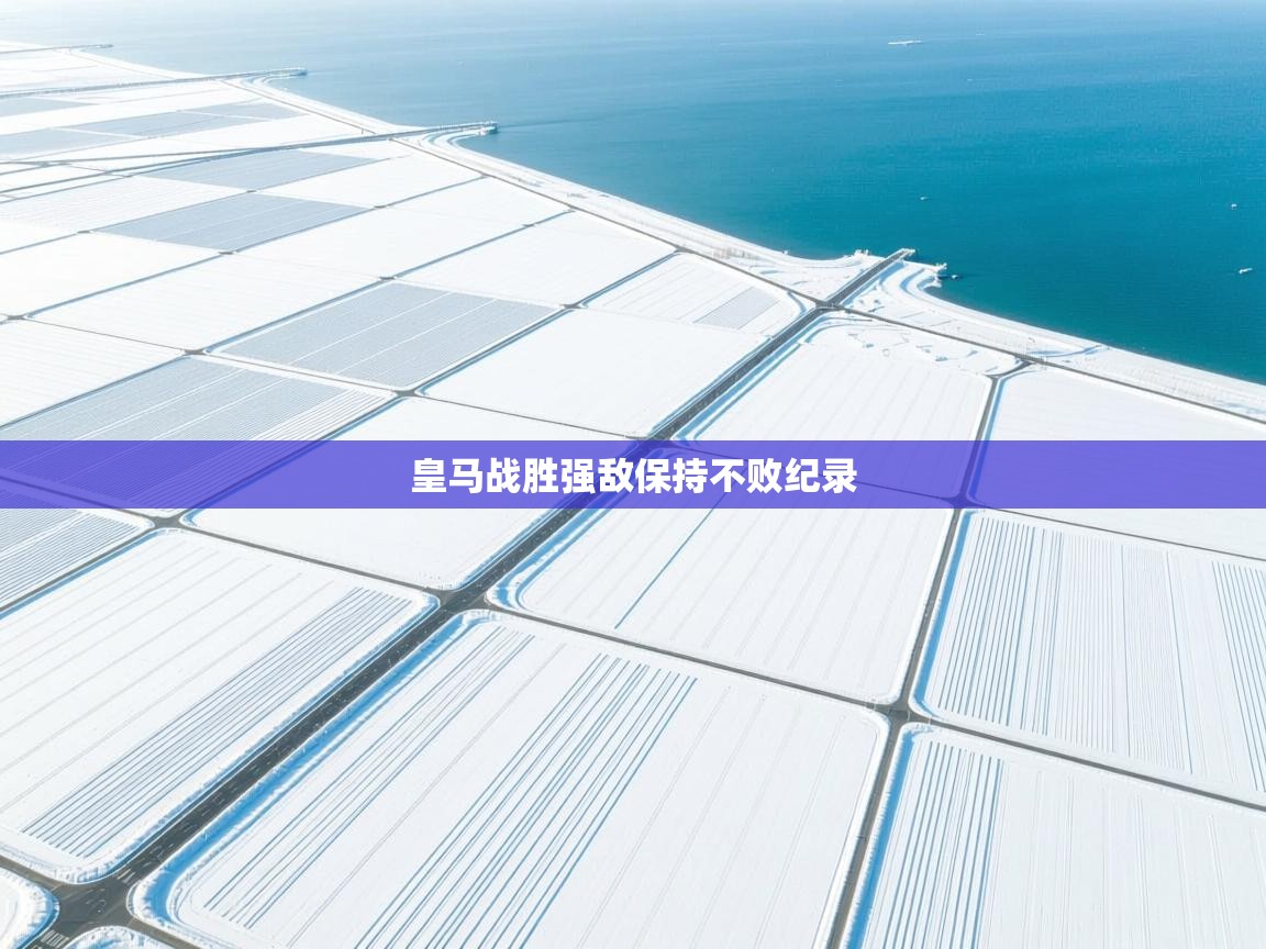 皇马战胜强敌保持不败纪录  第1张